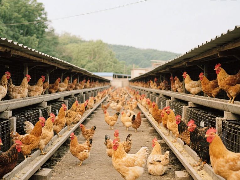 天美畜牧棉助力养鸡场打造洁净养殖环境